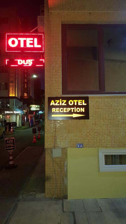 Aziz Otel Antalya Zewnętrze zdjęcie